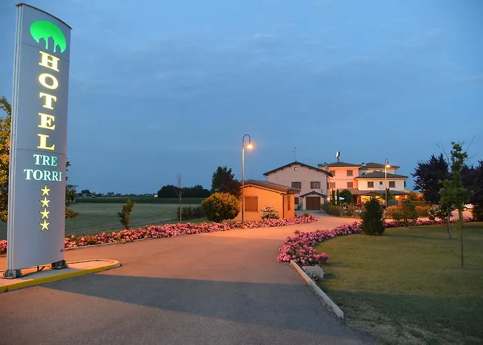 Tre Torri ホテル Medolla